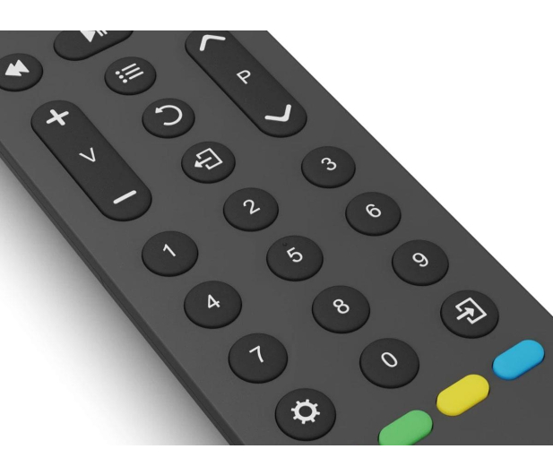 Hama Pilot uniwersalny 8w1 netflix, prime video, disney+ - 1538077 - zdjęcie 5